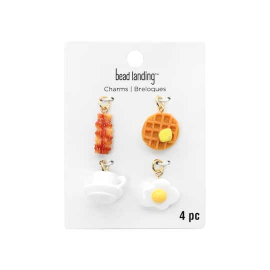 Bacon Charm Set by Bead Landing™